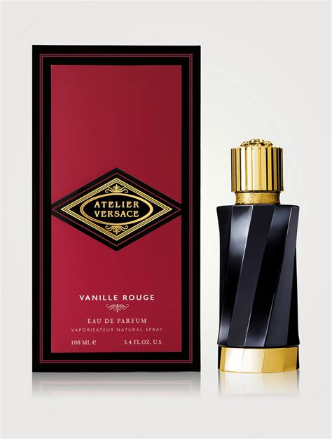 atelier versace vanille rouge price|atelier Versace vanille.